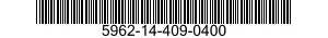 5962-14-409-0400 MICROCIRCUIT,DIGITAL 5962144090400 144090400