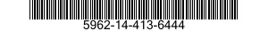 5962-14-413-6444 MICROCIRCUIT,MEMORY 5962144136444 144136444