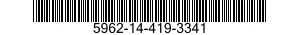 5962-14-419-3341 MICROCIRCUIT,LINEAR 5962144193341 144193341