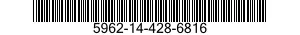 5962-14-428-6816 MICROCIRCUIT,DIGITAL 5962144286816 144286816
