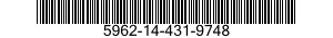 5962-14-431-9748 MICROCIRCUIT ASSEMBLY 5962144319748 144319748