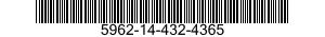 5962-14-432-4365 MICROCIRCUIT,LINEAR 5962144324365 144324365