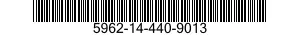 5962-14-440-9013 MICROCIRCUIT,LINEAR 5962144409013 144409013