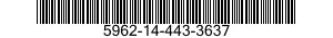 5962-14-443-3637 MICROCIRCUIT,DIGITAL-LINEAR 5962144433637 144433637