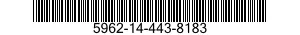 5962-14-443-8183 MICROCIRCUIT,DIGITAL-LINEAR 5962144438183 144438183