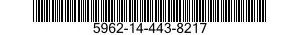 5962-14-443-8217 MICROCIRCUIT,DIGITAL 5962144438217 144438217