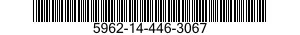 5962-14-446-3067 MICROCIRCUIT,MEMORY 5962144463067 144463067
