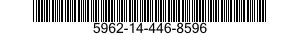 5962-14-446-8596 MICROCIRCUIT,MEMORY 5962144468596 144468596