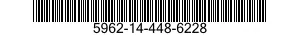 5962-14-448-6228 MICROCIRCUIT,DIGITAL 5962144486228 144486228