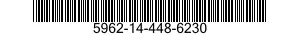 5962-14-448-6230 MICROCIRCUIT,DIGITAL 5962144486230 144486230