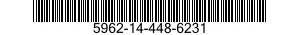 5962-14-448-6231 MICROCIRCUIT,LINEAR 5962144486231 144486231