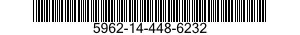 5962-14-448-6232 MICROCIRCUIT,DIGITAL 5962144486232 144486232