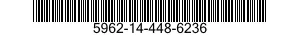 5962-14-448-6236 MICROCIRCUIT,DIGITAL 5962144486236 144486236
