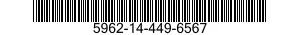 5962-14-449-6567 MICROCIRCUIT,DIGITAL-LINEAR 5962144496567 144496567
