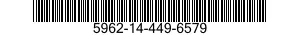 5962-14-449-6579 MICROCIRCUIT,DIGITAL 5962144496579 144496579
