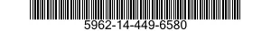 5962-14-449-6580 MICROCIRCUIT,DIGITAL 5962144496580 144496580