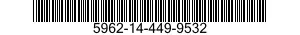 5962-14-449-9532  5962144499532 144499532