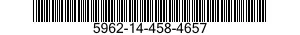 5962-14-458-4657  5962144584657 144584657