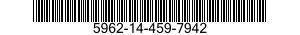5962-14-459-7942 MICROCIRCUIT,DIGITAL 5962144597942 144597942