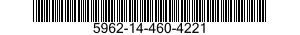 5962-14-460-4221 MICROCIRCUIT,MEMORY 5962144604221 144604221