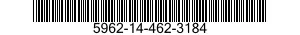 5962-14-462-3184 MICROCIRCUIT,MEMORY 5962144623184 144623184