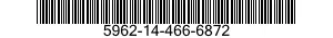 5962-14-466-6872 MICROCIRCUIT,DIGITAL 5962144666872 144666872