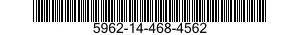 5962-14-468-4562 MICROCIRCUIT,LINEAR 5962144684562 144684562