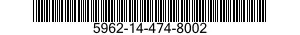 5962-14-474-8002 MICROCIRCUIT,MEMORY 5962144748002 144748002
