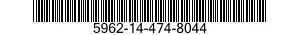5962-14-474-8044 MICROCIRCUIT,MEMORY 5962144748044 144748044
