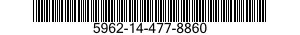 5962-14-477-8860 MICROCIRCUIT,MEMORY 5962144778860 144778860