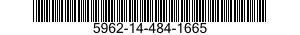 5962-14-484-1665 MICROCIRCUIT,MEMORY 5962144841665 144841665