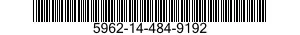 5962-14-484-9192 MICROCIRCUIT,DIGITAL 5962144849192 144849192