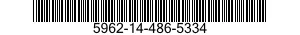 5962-14-486-5334 MICROCIRCUIT,LINEAR 5962144865334 144865334