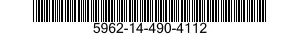 5962-14-490-4112 MICROCIRCUIT,MEMORY 5962144904112 144904112