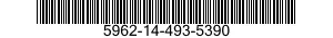 5962-14-493-5390 MICROSTRUCTU 5962144935390 144935390