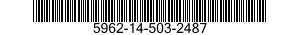 5962-14-503-2487 MICROCIRCUIT,LINEAR 5962145032487 145032487