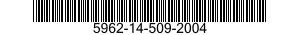 5962-14-509-2004 MICROCIRCUIT,LINEAR 5962145092004 145092004