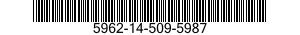 5962-14-509-5987  5962145095987 145095987