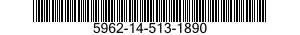 5962-14-513-1890 MICROCIRCUIT,LINEAR 5962145131890 145131890