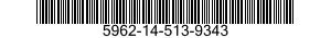 5962-14-513-9343  5962145139343 145139343