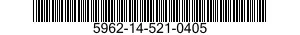5962-14-521-0405 MICROCIRCUIT,DIGITAL 5962145210405 145210405