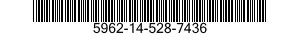 5962-14-528-7436  5962145287436 145287436