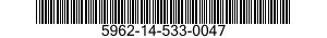 5962-14-533-0047  5962145330047 145330047