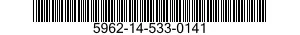 5962-14-533-0141 MICROCIRCUIT,DIGITAL 5962145330141 145330141