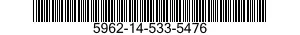 5962-14-533-5476 MICROCIRCUIT,LINEAR 5962145335476 145335476