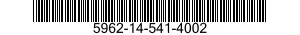 5962-14-541-4002 MICROCIRCUIT,LINEAR 5962145414002 145414002