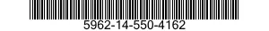 5962-14-550-4162 MICROCIRCUIT,LINEAR 5962145504162 145504162