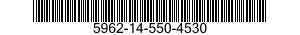 5962-14-550-4530 MICROCIRCUIT,DIGITAL 5962145504530 145504530