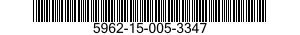5962-15-005-3347 MICROCIRCUIT,DIGITAL 5962150053347 150053347