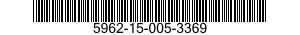 5962-15-005-3369 MICROCIRCUIT,DIGITAL 5962150053369 150053369